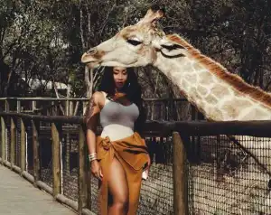 Victoria Kimani - Giving You ft Sakordie